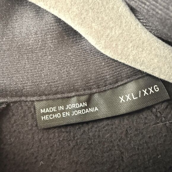 Spyder Men’s Fleece Lined Quarter Zip Mock Neck Pullover Sweater Black Size 2XL - Picture 5 of 11